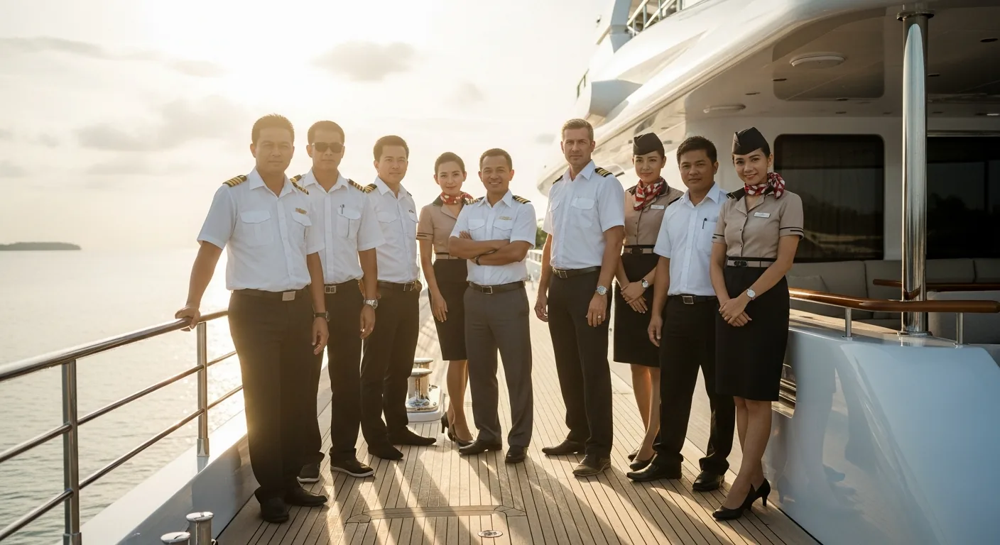 About Luxury Yacht Charter Bali — Method, Yacht Brokers, Trust