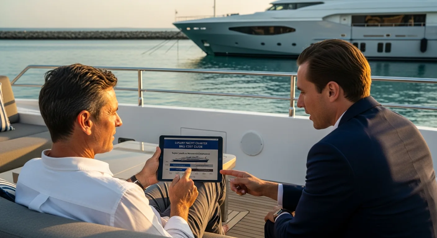 Luxury Yacht Bali Cost: Super vs Motor vs Catamaran Pricing