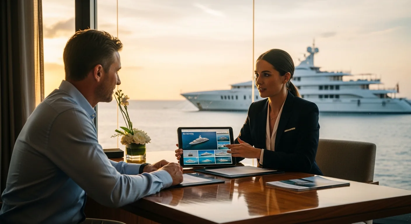 Contact Luxury Yacht Charter Bali — Book Your Charter